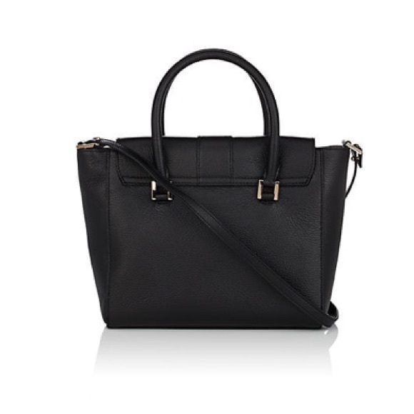 🔴 sold🔴 Versace black leather satchel NWT - Picture 3 of 8